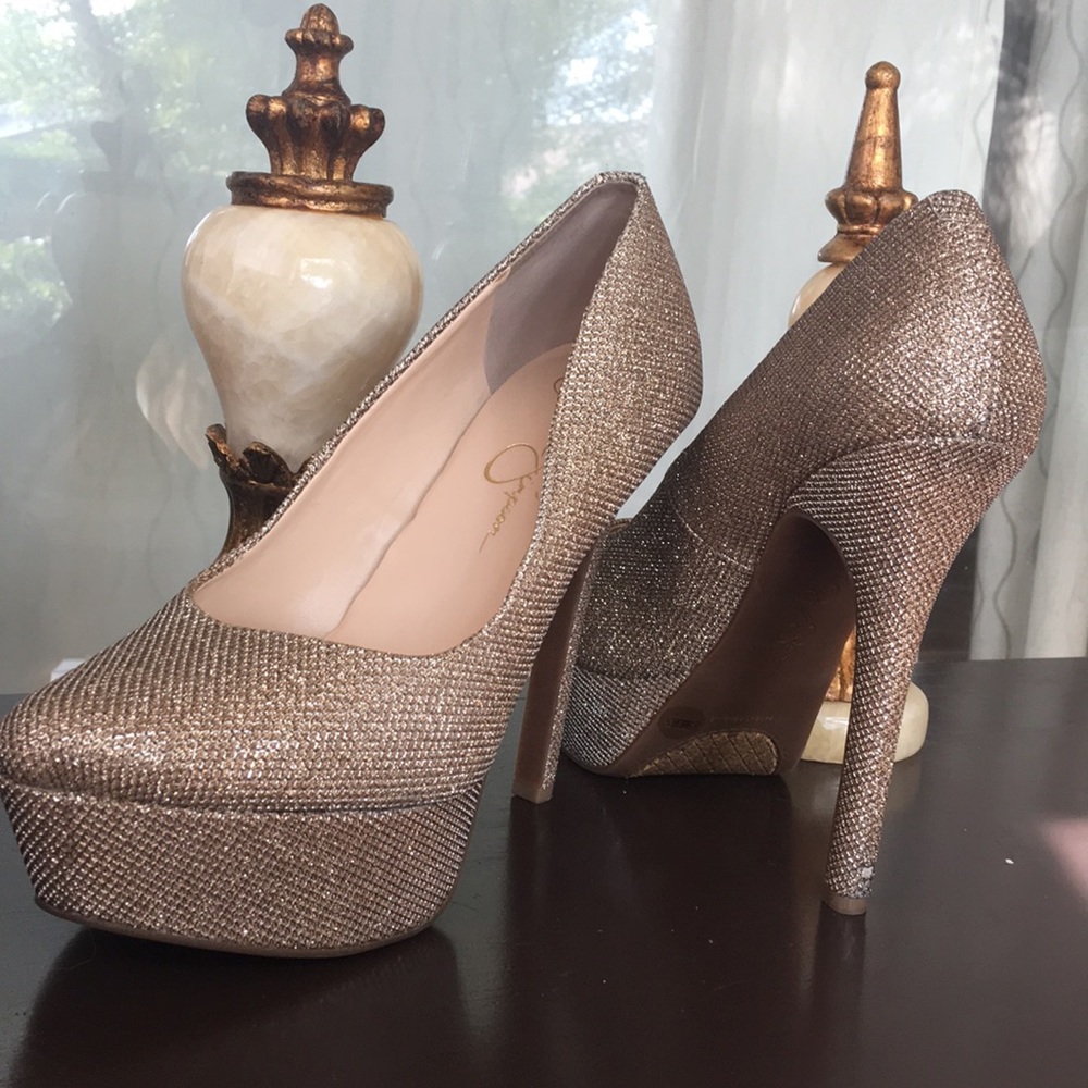 Jessica Simpson Platform Pumps Heels